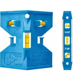744110282139 EMPIRE Post Pipe Level Torpedo
