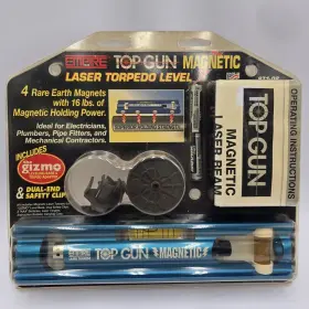 971-02 EMPIRE Top Gun Magnetic Laser Torpedo Level Leveling
