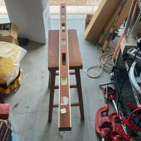 990IB-48 EMPIRE Mahogany Beam Wood Level