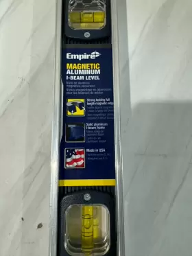581-24 EMPIRE LEVEL Beam Magnetic #3