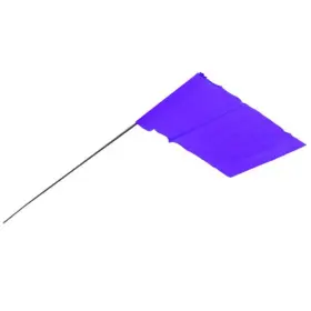78-001 EMPIRE LEVEL Stake Flag Wire Stem Carton