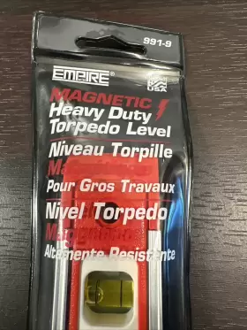 991-9 EMPIRE LEVEL Magnetic Torpedo #3
