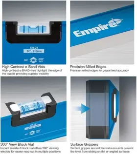 E75.32 EMPIRE LEVEL Box Magnetic #3