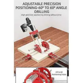 2005805 ENJOYWOOD Precision Woodworking Angle Drill Handles #3