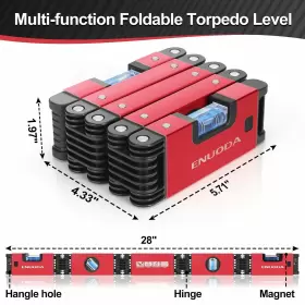 B0BN5RJ1Z4 ENUODA Level Tool Torpedo Angle Lev #2