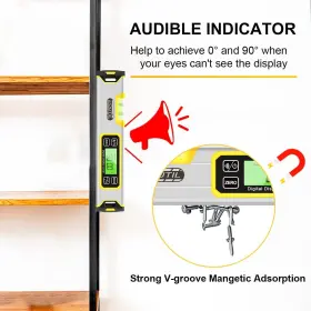 761270926161 EOUTIL Digital Torpedo Level Protractor Angle #2