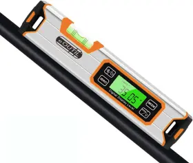 DL1917-300 EOUTIL Digital Torpedo Level Protractor Angle