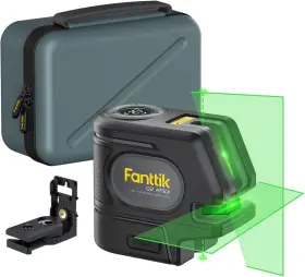D2-APEX FANTTIK Laser Level Plumb Points Leveling Cross Line