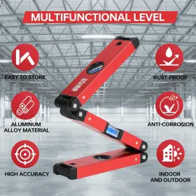 730849681336 FEETE Folding Level Sections Angle Measuring #3