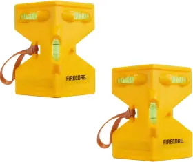 FSL151PC-2PCS FIRECORE Level Tool Magnetic Post