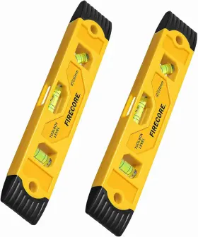 445041996913 FIRECORE Magnetic Torpedo Level Shockproof