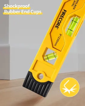 711181347470 FIRECORE Torpedo Level Magnetic Shockproof Tool #3