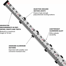 FLR500B FIRECORE Rod Sections #2