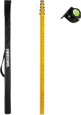 FLR500C FIRECORE Rod Sections Dual Telescoping Leveling