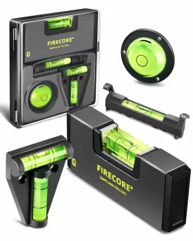 FSL112AL FIRECORE Leveler Tool Level Set Torpedo Magnetic Rv