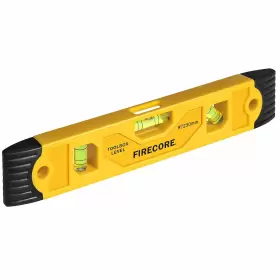 FSL230PC FIRECORE Magnetic Torpedo Level Shockproof Toolbox