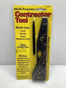 747609994254 FISHER SPACE PEN Contractors Tradesmans Spirit