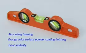 183017 FITOOL Magnetic Scaffolding Spirit Level Milling Base #2