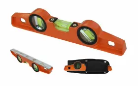 183017 FITOOL Magnetic Scaffolding Spirit Level Milling Base