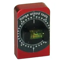 672435822009 FLANGE WIZARD Level Vial Anodized