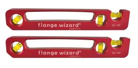714637839413 FLANGE WIZARD Standard Pocket Levels Vials Pack