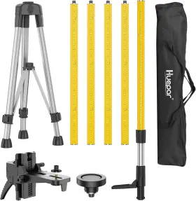 LP36-LASER FLGF Telescoping Pole Mount Rotary