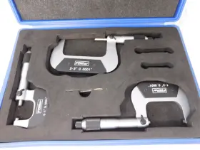 52-229-213-0 FOWLER Economy Micrometer Set #2
