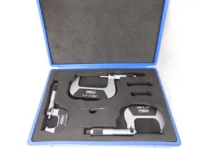 52-229-213-0 FOWLER Economy Micrometer Set