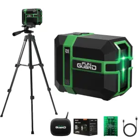 MX-011CG FUNGUARD Laser Level Tripod Rechargeable Leveling Wa