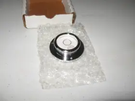 2-20000 GEIER BLUHM Precision Bullseye Round Level Diam