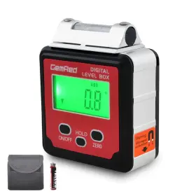 82412 GEMRED Digital Angle Gauge Measuring Layout