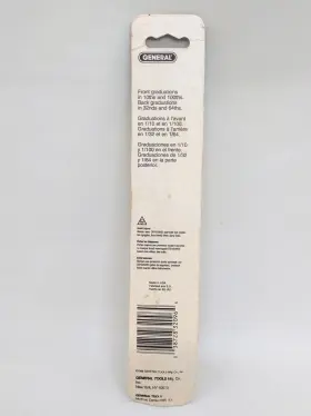 305ME GENERAL TOOLS Flexible Precision Rule Steel #2