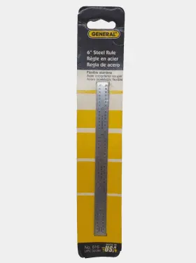 305ME GENERAL TOOLS Flexible Precision Rule Steel