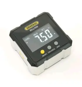 DLL100-Q GENERAL TOOLS Usb Digital Laser Level Box Magnetic