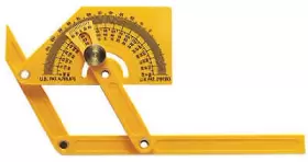 038728221483 GENERAL TOOLS MFG Pack Protractor Angle Finder