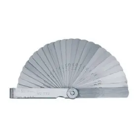 038728313119 GENERAL TOOLS MFG Leaf Feeler Gauge