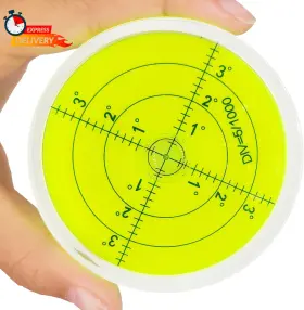 LEVEL-R60M GEONASSUR Magnetic Round Bubble Tool Bullseye