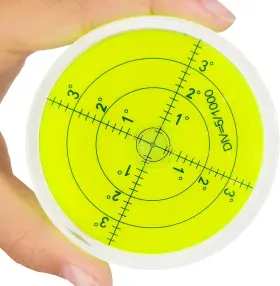LEVEL-R60M GEONASSUR Magnetic Round Bubble Tool Bullseye
