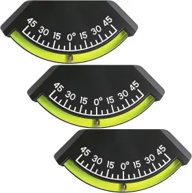 711181794212 GEOUNIVER High Visibility Ball Level Gauge Rv