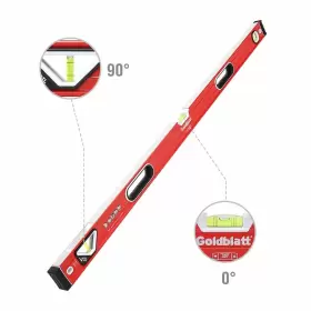 8081033 GOLDBLATT Double View Vertical Box Spirit Level #3