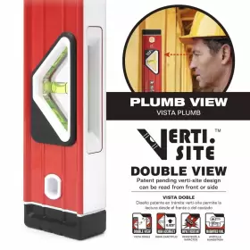 G09011 GOLDBLATT Torpedo Level Set Spirit Alu #2