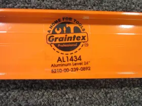 AL1434 GRAINTEX Line Level Construction Beam Ruler #3