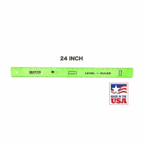 028452107436 GREAT NECK Mayes Polystyrene Level Rule Leveler #2
