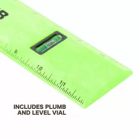 028452107436 GREAT NECK Mayes Polystyrene Level Rule Leveler #3