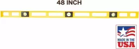 10102 GREAT NECK Mayes Polystyrene Level Carpenter #2