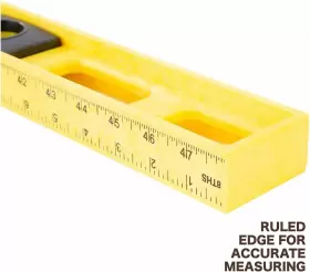 10102 GREAT NECK Mayes Polystyrene Level Carpenter #3