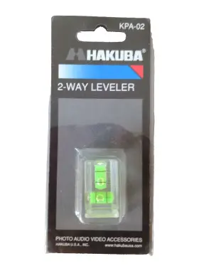 KPA02 HAKUBA Leveler Photograhy