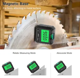 689995079132 HANCANER Digital Angle Finder Lcd Display Level #3