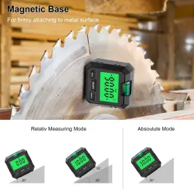 ZRY0JC HANCANER Digital Angle Finder Lcd Display Level #3