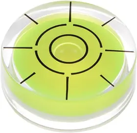 230406 HARFINGTON Round Bubble Level Mini Lime